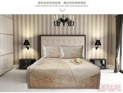 2017新品紫丁香600d可水洗加厚粗冰絲席涼席三件套 幕色牡丹系列