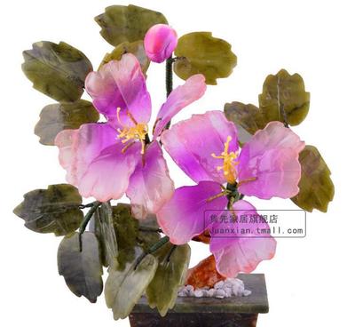 易水堂植物 以玉石為韻，裝點生活之美——探秘義烏小商品批發的天然玉石裝飾盆景