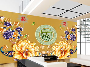 精品彩雕牡丹 為家居注入國色天香的東方美學(xué)